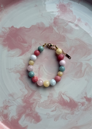 Krystal armbånd Pastel By ANTHON 